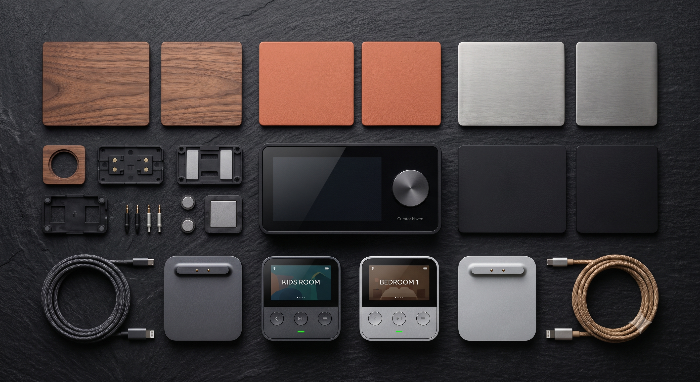 Curator Intercom Hardware Ecosystem